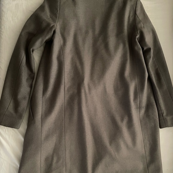 Grey AllSaints Wool coat - Picture 4 of 4